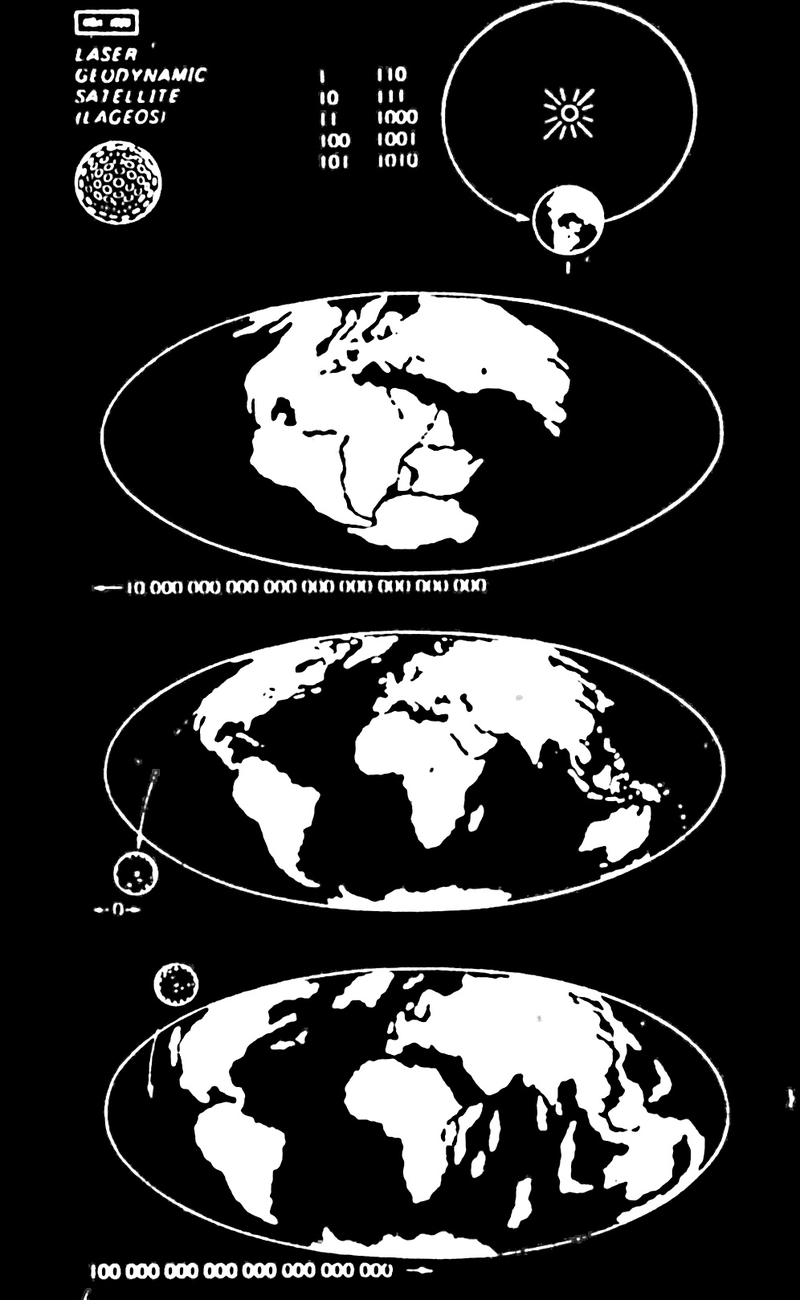 Illustration for article titled This Glittery Gem is in Orbit Helping us Measure the Shape of our Planet